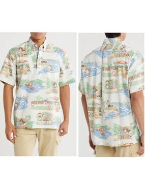 Reyn Spooner South Park Mahalo Rewards Classic Polo Shirt XL